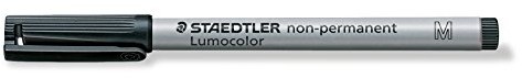Staedtler Lumocolor marker do projekcji OHP PDA NON Permanent 315 m, czarny 315-9