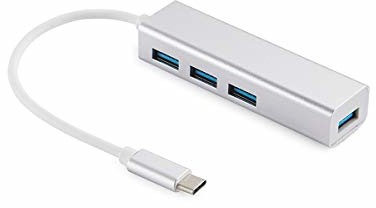 Sandberg Sandberg USB-C do 4 x USB 3.0 Hub Saver USB-C do 4 x USB 3.0 Hub, 336-20 (USB-C do 4 x USB 3.0 Hub Saver, USB 2.0 Type-C, USB 3.2 Gen 1 (3.1 Gen 1) Type-A, srebrny, aluminium, 1) 336-20