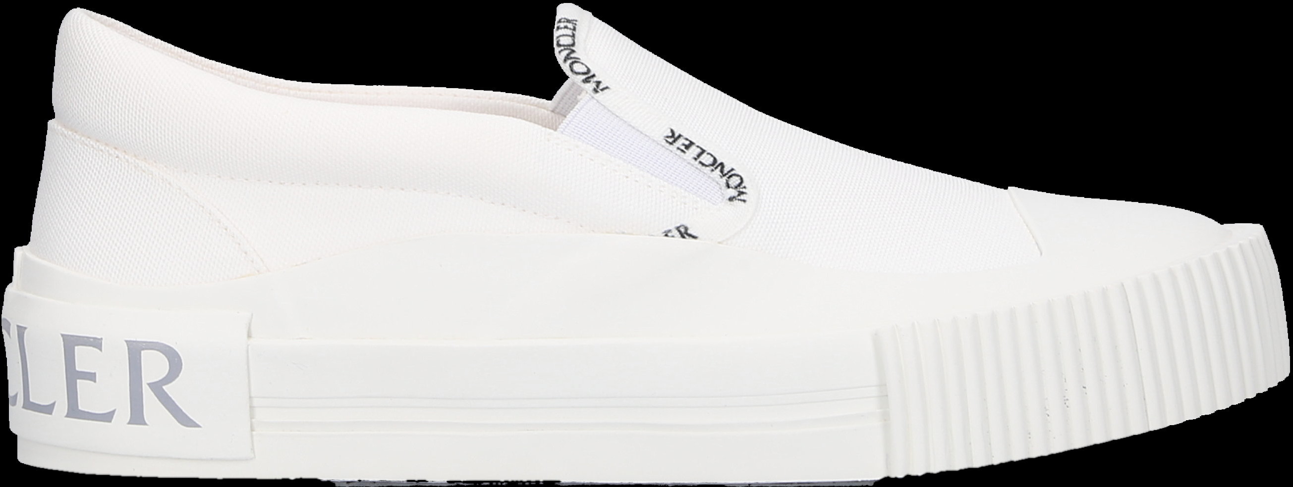 Moncler Moncler Trampki niskie GLISSIERE skóra cielęca