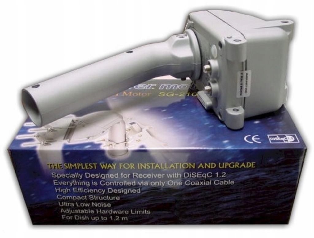 Obrotnica Sat Motor SG-2100 DiseqC 1.02 Go To X