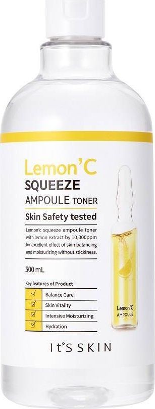 It's skin It's skin Lemon' C Squeeze Ampoule Toner