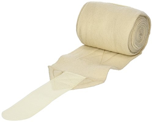 HKM SPORTS EQUIPMENT 5121 bandaże z polaru, bardzo grube, 200 cm 300 cm 4 szt. 5121-2300-0050