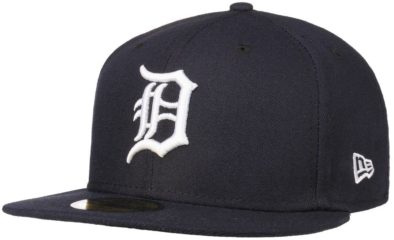 New Era Czapka 59Fifty AC Perf Tigers by ciemnoniebieski, 7 7/8 (62,5 cm)