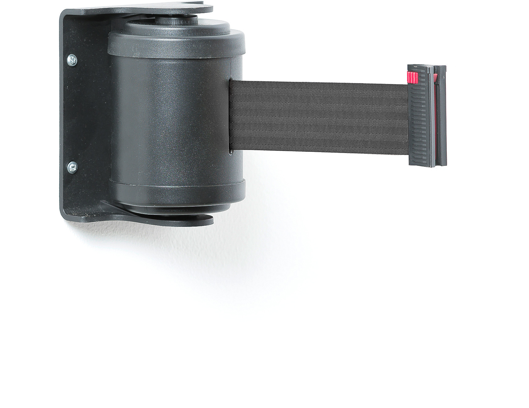 AJ Taśmowy system wygradzający 180° L 4500 mm czarny czarna taśma 312471