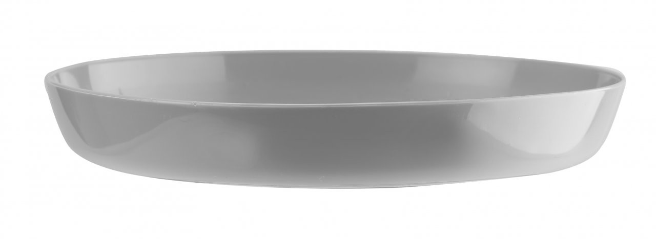 Galicja Podstawka Cristal 17 cm szary