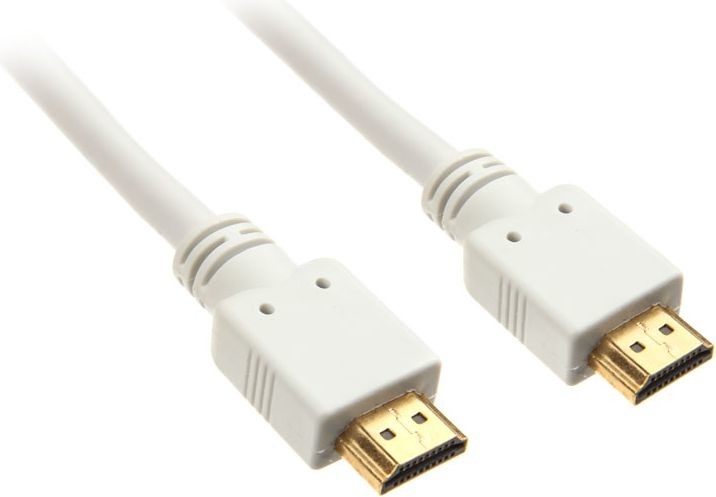 InLine 4K (UHD) HDMI Kabel - biały - 3m 17503W