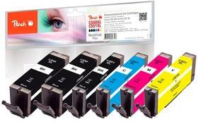 Peach Tusz Canon PGI-550XL/CLI-551XL MultiPack Plus 2x22 4x11 ml CMYK 318165)