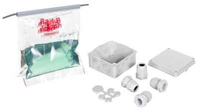 RAYTECH Łącznik RAYTECH Magic Box 100 IP68 100x100x50mm