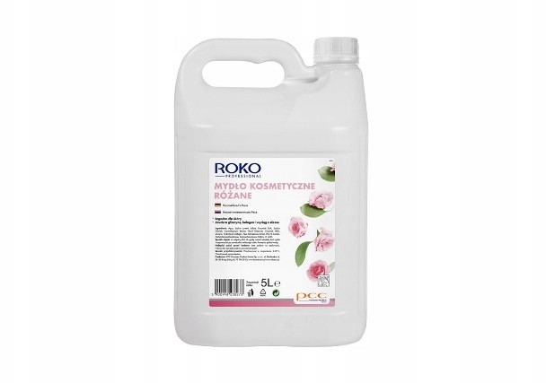 Roko Professional mydło kosmetyczne różane 5L