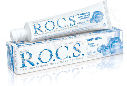 R.O.C.S. Whitening - Wybielająca pasta do zębów z ksylitolem 60ml 0000000837