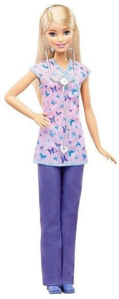 Mattel Barbie, lalka Pielęgniarka DVF57