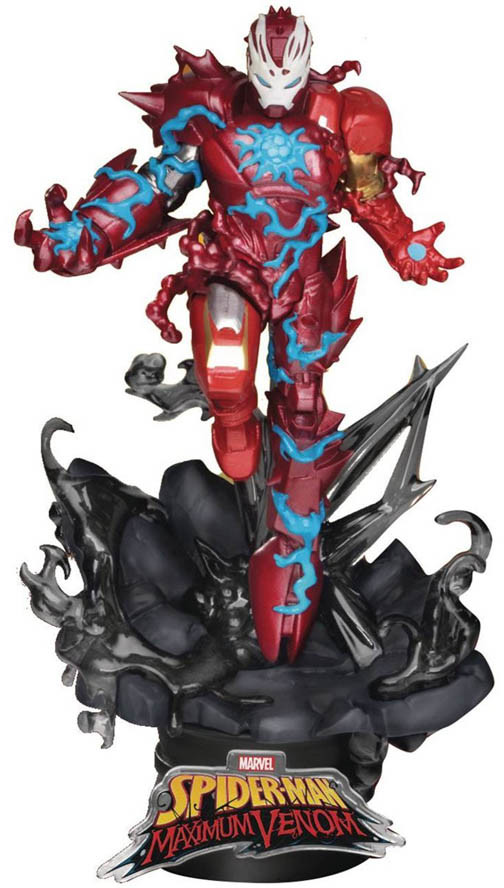 Iron Man Beast Kingdom Figurka Marvel Comics D-Stage Maximum Venom Warszawa Metro Służew