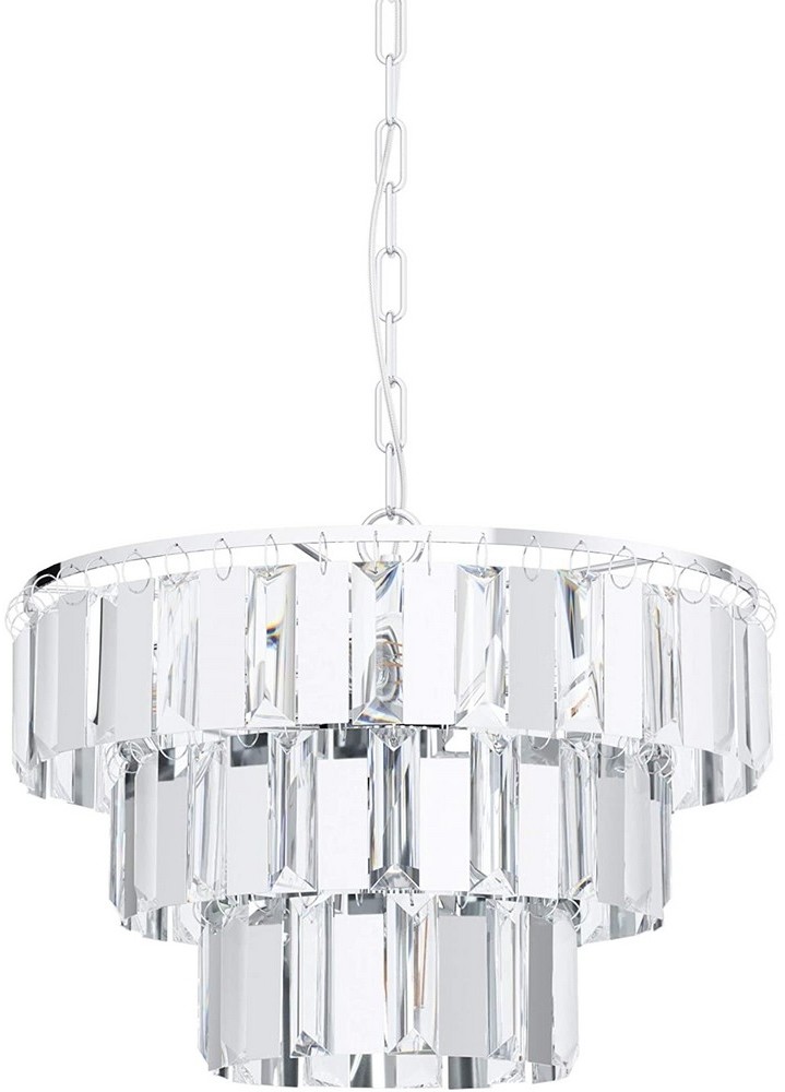 Eglo 99095 - Żyrandol na łańcuchu ERSEKA 5xE14/40W/230V