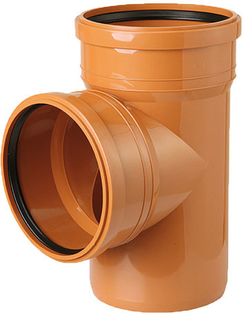 Trójnik Kanalizacyjny 160x160 90' Zew