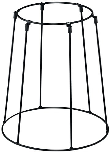 Meinl Percussion meinl Percussion stdjst-BK Travel Djembe Stand (rozkładanymi), czarny STDJST-BK