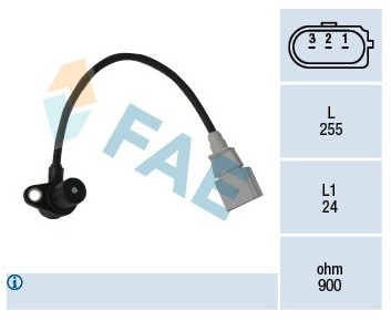 FAE Generator impulsów, wał korbowy 79050