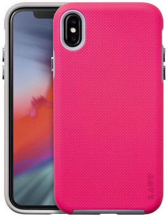 Laut Shield - Etui hybrydowe iPhone Xs Max (Pink) b2btrade-12101-0