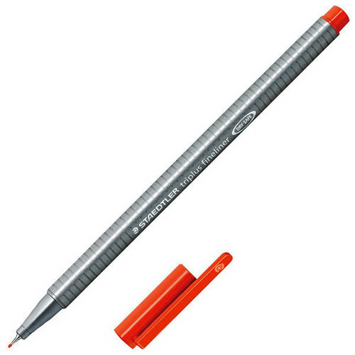 Staedtler Cienkopis Triplus S 334 - czerwony