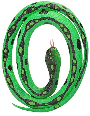Wild Republic Wild Republic 20771 wąż gumowy ogrodowy, zielony, 117 cm 20771