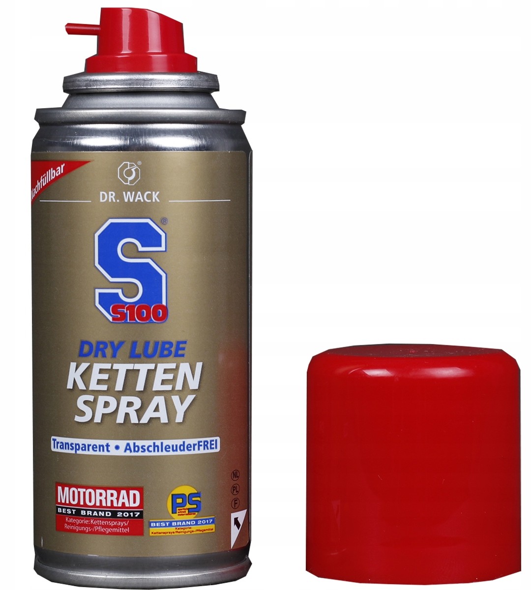 S100 Dry Lube Spray smar do łańcucha 100ML
