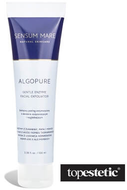 Sensum Mare Sensum Mare AlgoPure Gentle Enzyme Facial Exfoliator Peeling enzymatyczny 100ml
