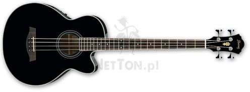 Ibanez AEB8E-BK BLACK bas elektroakustyczny 1515