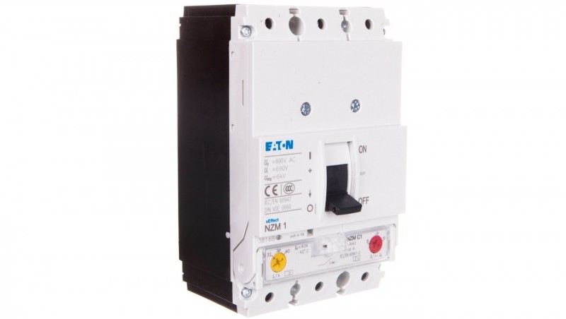 Eaton Wyłącznik mocy 40A 3P 36kA NZMC1-A40 271392 271392
