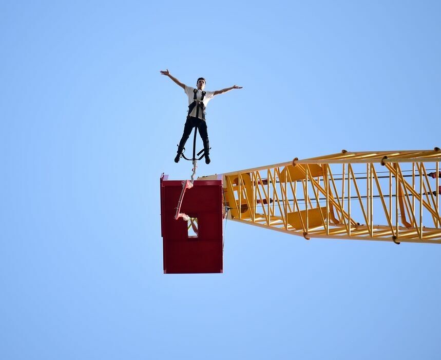 Skok na bungee - Katowice SNBC1