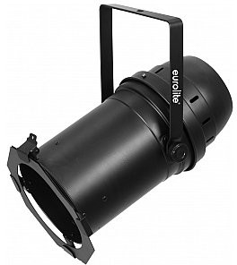 Eurolite LED PAR-64 COB 3000K 100W Zoom manualny 11-35 bk 41603600