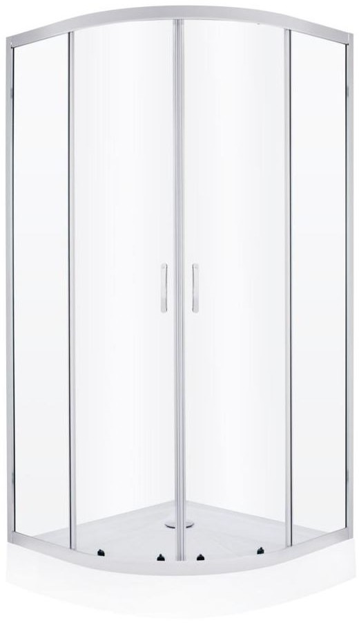 LIVENO Kabina prysznicowa z brodzikiem Kama 90 X 90 X 199 Liveno