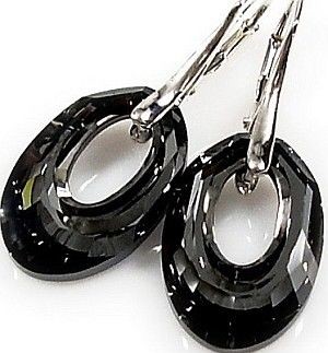 Arande SWAROVSKI komplet+łańcuszek SILVER NIGHT HELIOS 1908423081