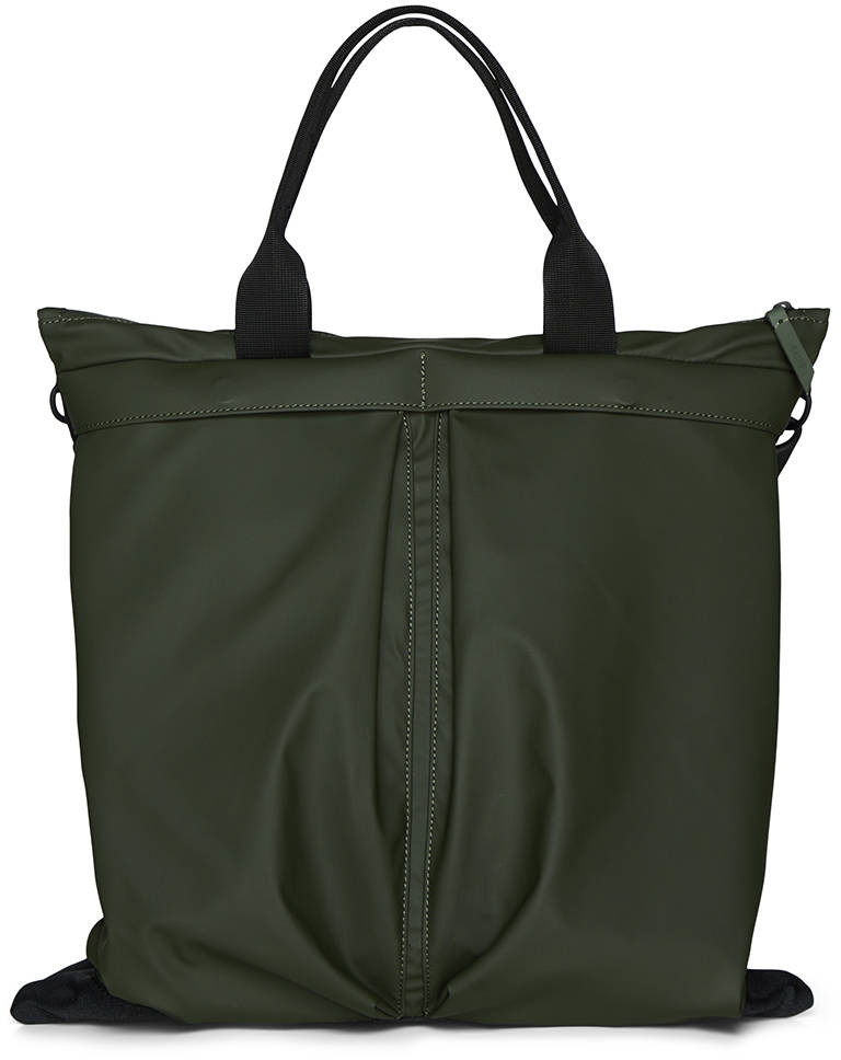 Rains Torba codzienna Helmet Bag - green 1388-03