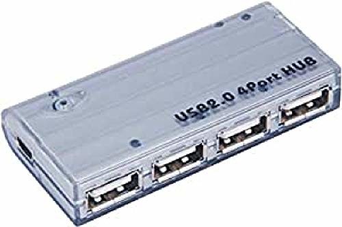 PremiumCord PremiumCord hub USB 4 porty bez zasilania, mały, USB 2.0 High Speed, do 480 Mbit/S ku2hub4wm