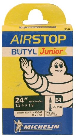 Michelin Wąż Presta 29, czarny, czarny 091117