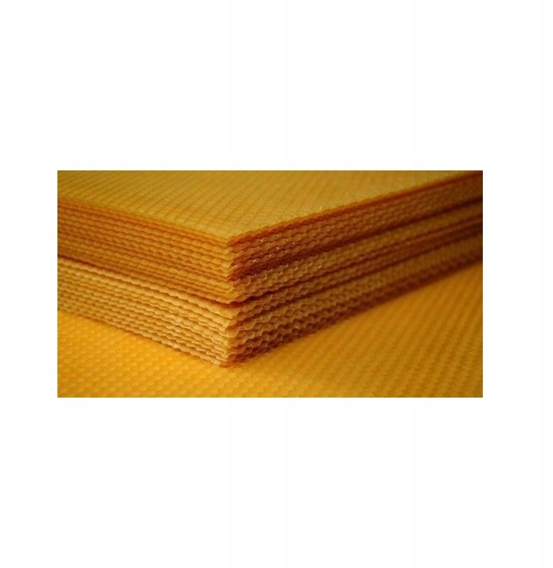 Węza pszczela Dadant 1kg Badana Łysoń 265x414 mm