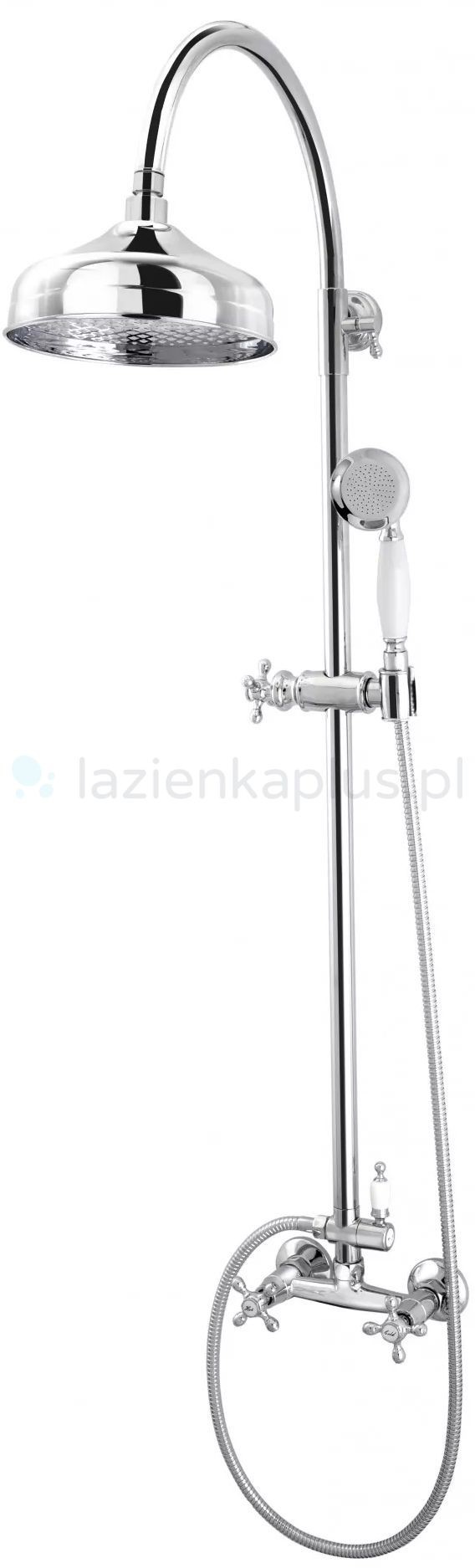 FDesign FDesign Lacrima zestaw prysznicowy chrom FD1LRA7SET111