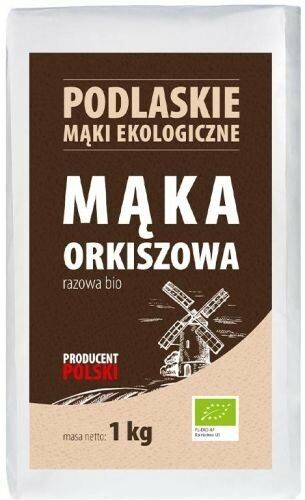 Biolife BioLife Mąka Orkiszowa Razowa 1kg