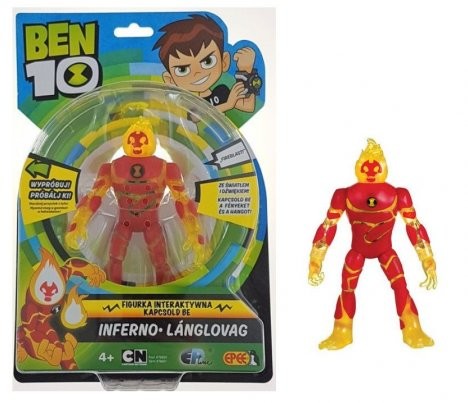 Epee Ben 10 Figurka deluxe 15cm Inferno 229380