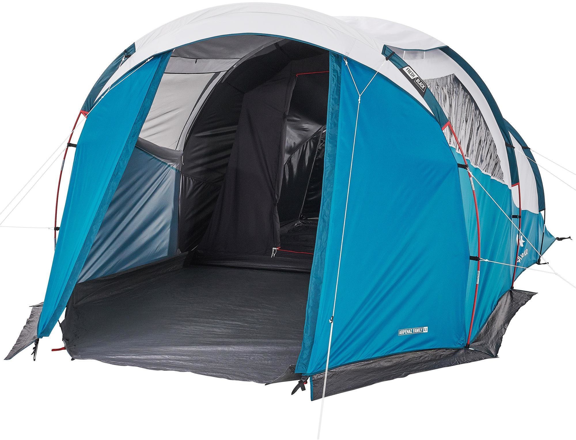 QUECHUA Namiot kempingowy Arpenaz 4.1 F&B 4-osobowy, 1 sypialnia