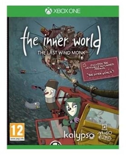 The Inner World: The Last Wind Monk GRA XBOX ONE