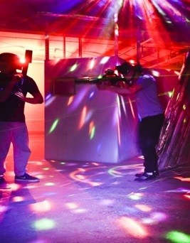 Gra w laserowy paintball  Rybnik P0004775