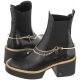 Carinii Botki Czarne B7720-E50-000-000-000 (CI638-c)