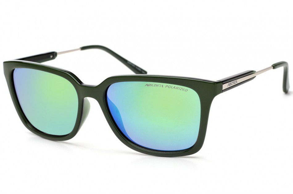 Arctica S-259B polaryzacyjne lustrzane okulary streetwear S-259B