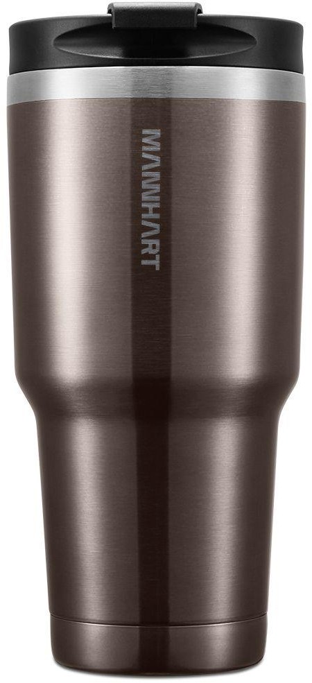 SPIGEN Kubek termiczny  MANNHART STEEL TUMBLER (brąz)
