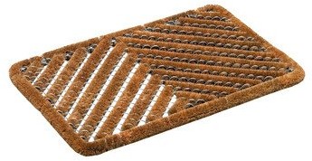 Dywaniki Coco Brush brązowy (5 sztuki) 40 x 60 cm AO561.15