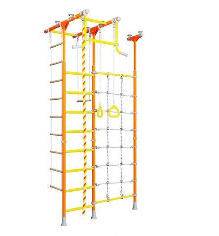 Małpiszon MAŁPISZON Drabinka gimnastyczna Merkury-2 srebrny DSKM-3-8.06.T.490.01-65