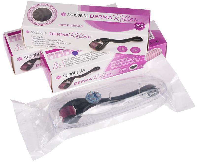 beauty system Sonobella Dermaroller 540 Igieł 1,5mm BSROLLER 1,5MM