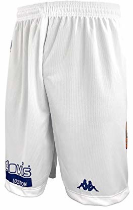 BCM Gravelines Dunkerque BCM Gravelines Dunkerque Szorty, oficjalne, 2019-2020 biały biały FR : XXS (Taille Fabricant : 12 Jahre) SHORT_DOM_GRAVELINES_Blanc_12 ans