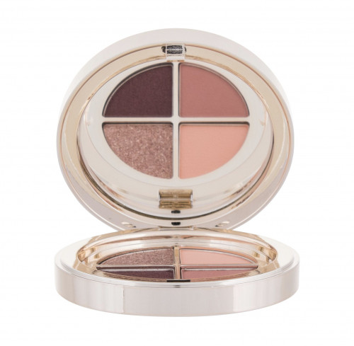 Clarins Ombre 4 Couleurs cienie do powiek 4,2 g dla kobiet 01 Fairy Tale Nude Gradation