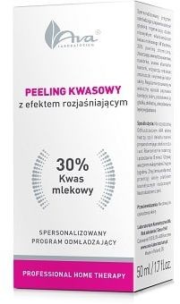 Ava PHT Peeling Kwasowy Kwas Mlekowy 30% 50ml 7281